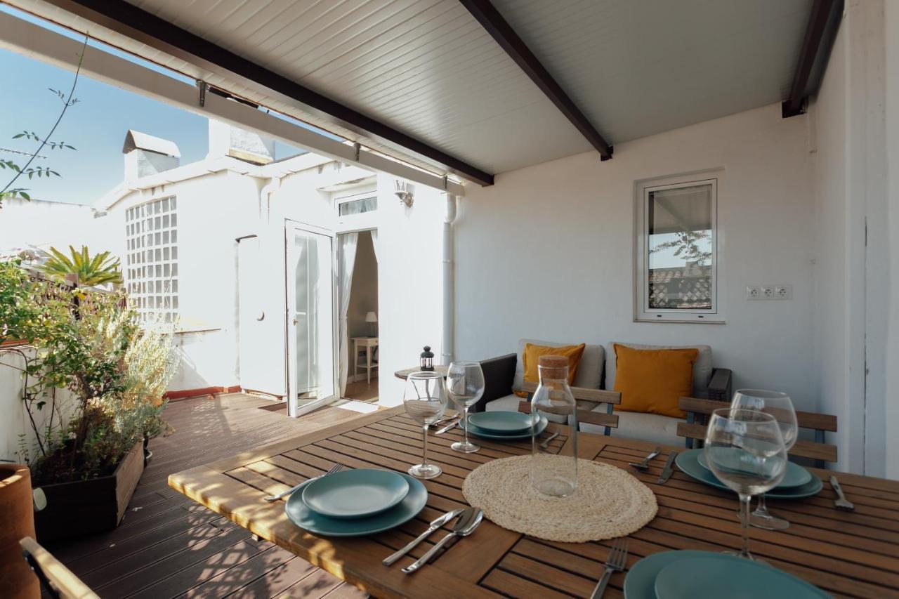 Alohamundi Duplex Alameda Apartment เซบีญา ภายนอก รูปภาพ